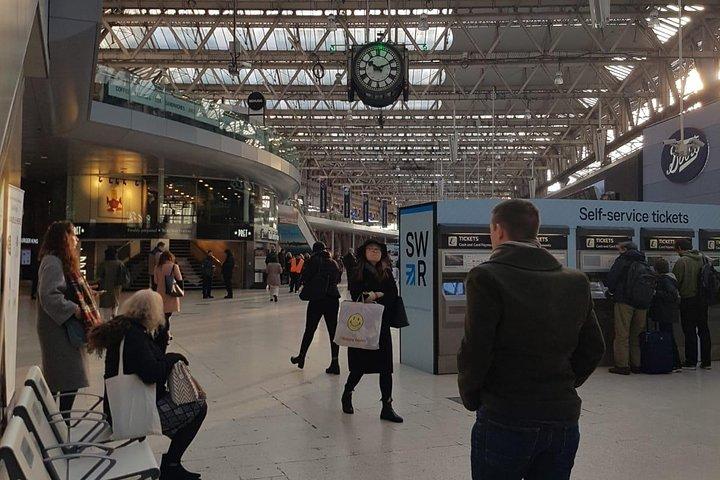St Pancras Station Transfert privé depuis ou vers votre hôtel à Londres
