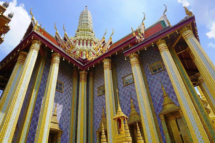 グランドパレスの栄光とエメラルドブッダ：バンコク半日観光