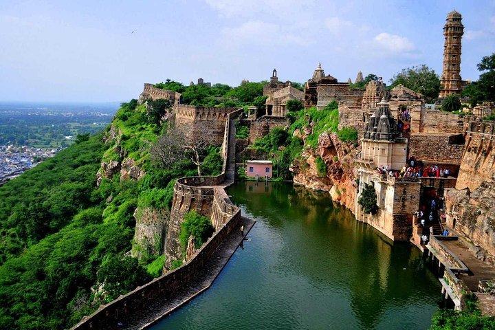 Tour privato di Chittorgarh Fort da Jaipur a Udaipur