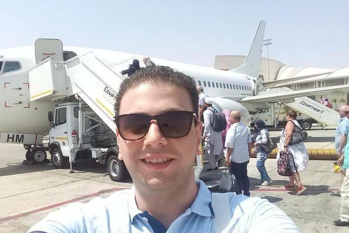 Traslado de ida e volta do aeroporto de Sharm El Sheikh para o hotel