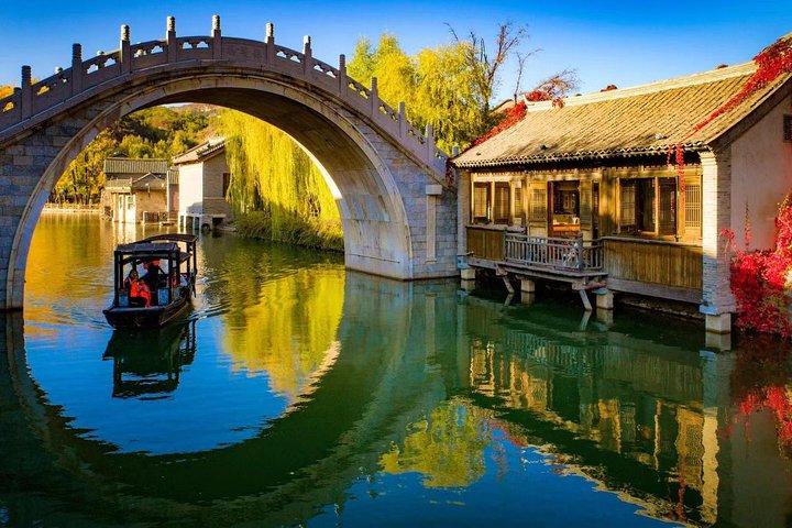 Transfer privado de ida e volta para a cidade de Zhujiajiao Water a partir de Xangai