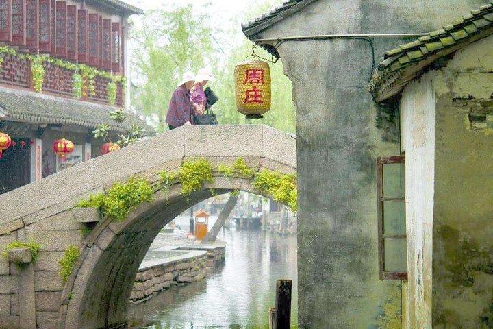 上海からの蘇州と周庄水村の日帰り旅行