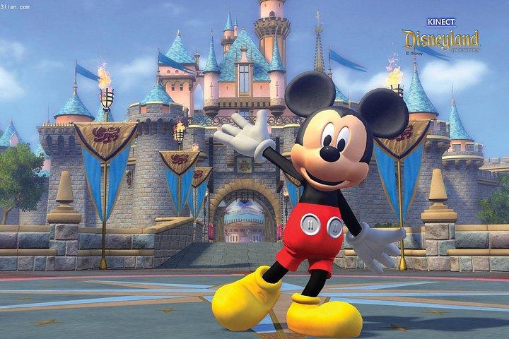 上海ディズニーランドとシティーホテルを専用の車で移動