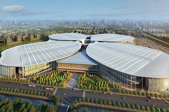 Private Transfer: National Exhibition and Convention Center (Shanghai) and City Hotel
