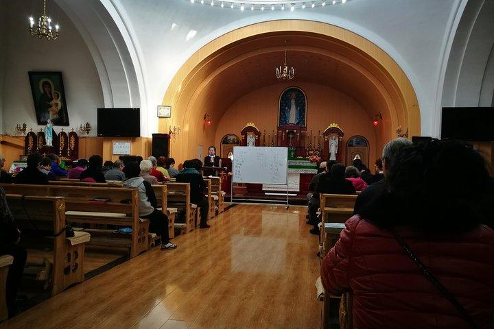Harbin katolska kyrka bilöverföringstjänst