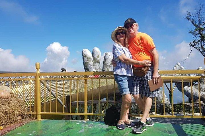 Golden Bridge-Marble Mountain-Hoi An City -Boottocht-Nachtmarkt