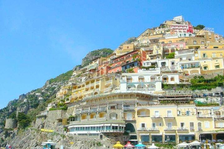 Ida e volta de Nápoles para Positano e Positano para Nápoles