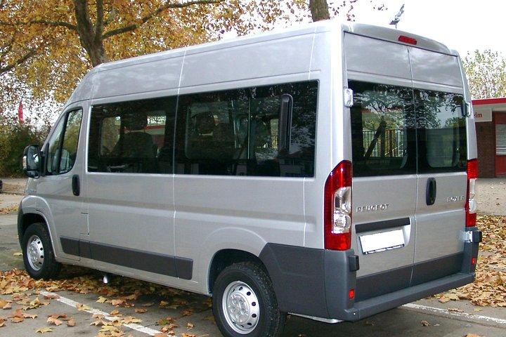 Privat transfer från Viña Del Mar eller Valparaiso City Hotel till Santiago City