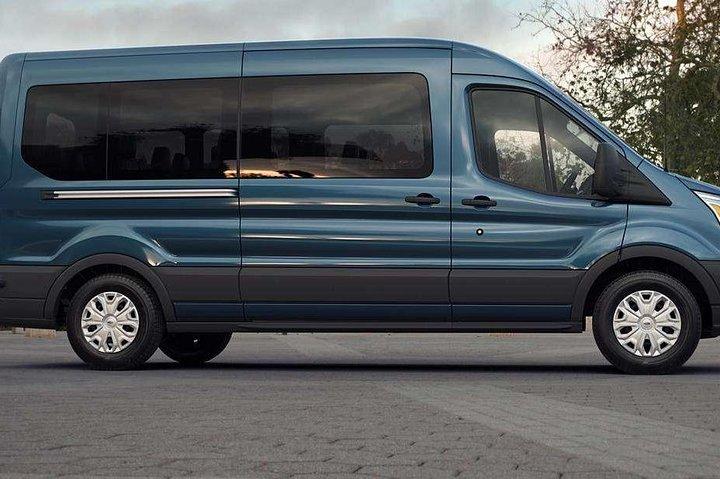 Privat transfer från Valparaiso Hotel eller hamn till Santiago flygplats eller hotell