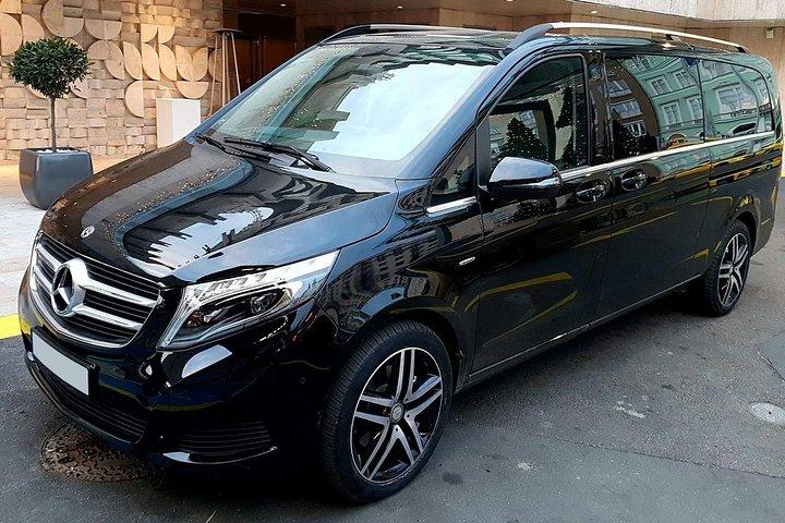 Budapest à Vienne Transfert privé dans une voiture de luxe
