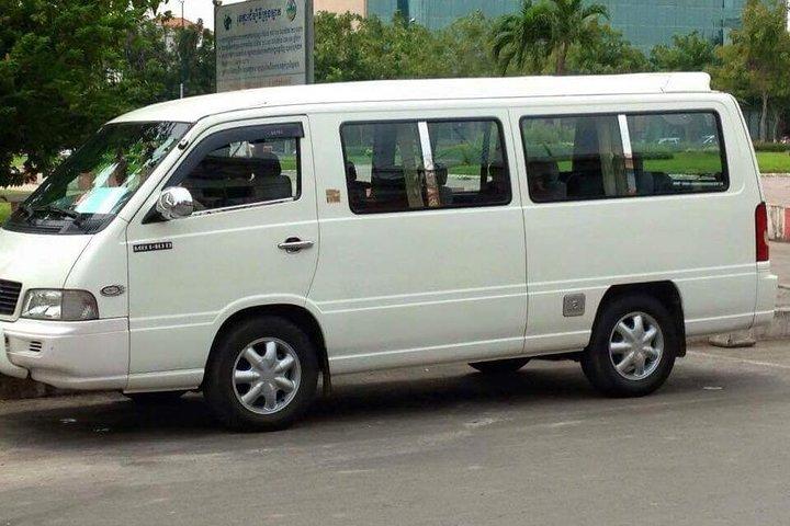 Siem Reap Privat Envägs Flygplatstransfer