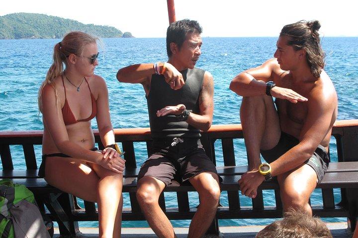 Descubra o mergulho autônomo, tente mergulhar para iniciantes (começa em Koh Chang)