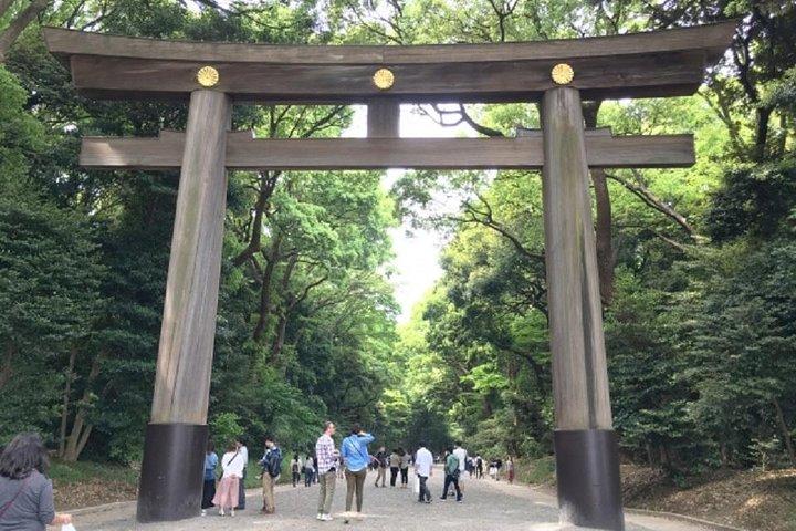 水上バスでのプライベート東京カスタムウォーキングツアー