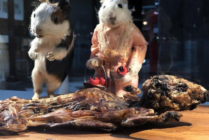 Überspringen Sie die Warteschlange: Eintrittskarte für das Ekelhafte Lebensmittelmuseum