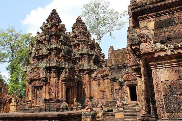 Geweldige 4-daagse tour in Cambodja