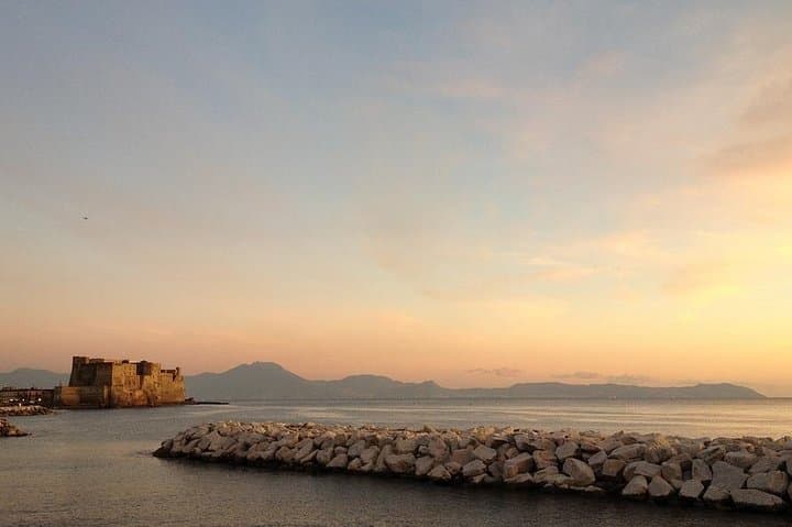 Napoli Luxury Sunset Boat Tour from Napoli