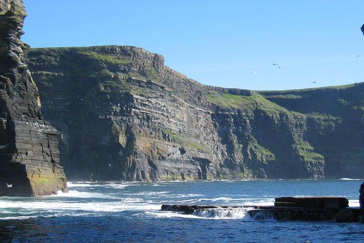 Dublin à Falaises de Moher, y compris Wild Atlantic Way et Galway