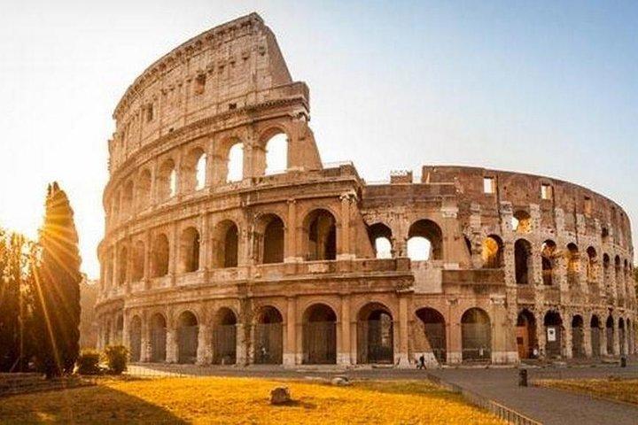 Rome 4 heures Visite guidée privée avec pick-up en minivan de luxe