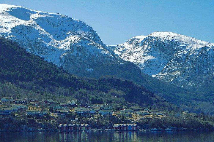 プライベートガイドツアー：ベルゲンのFolgefonna Glacier＆Bondhus Valley、10時間