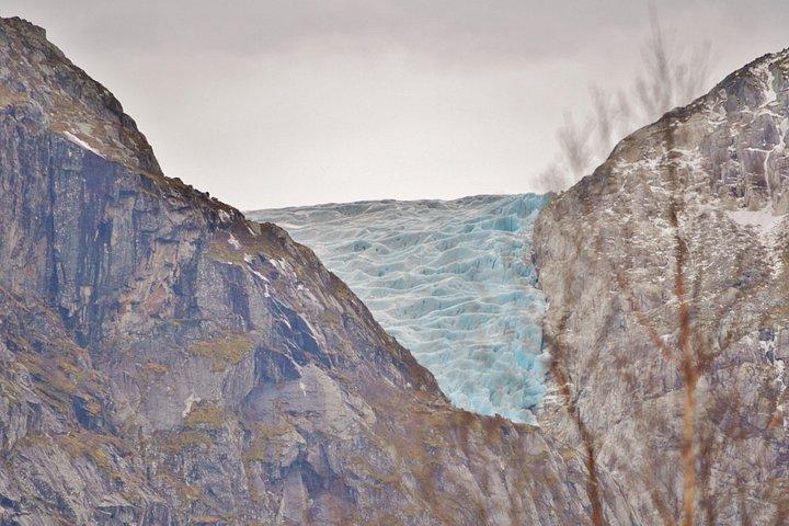 プライベートガイドツアー：ベルゲンのFolgefonna Glacier＆Bondhus Valley、10時間