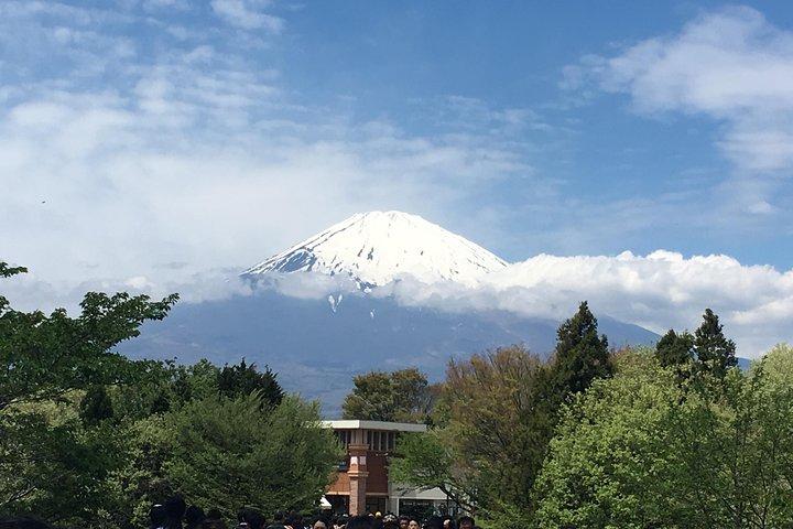 Mt. Fuji Hidden Gems & Gotemba Outlets with Local Guide & Driver