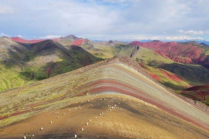 Palccoyo Rainbow Mountains Trek
