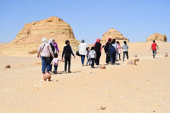 ワディ・エル・ヒタン、ワディ・エル・レイヤン＆アル・ファイヨム・オアシス日帰り旅行