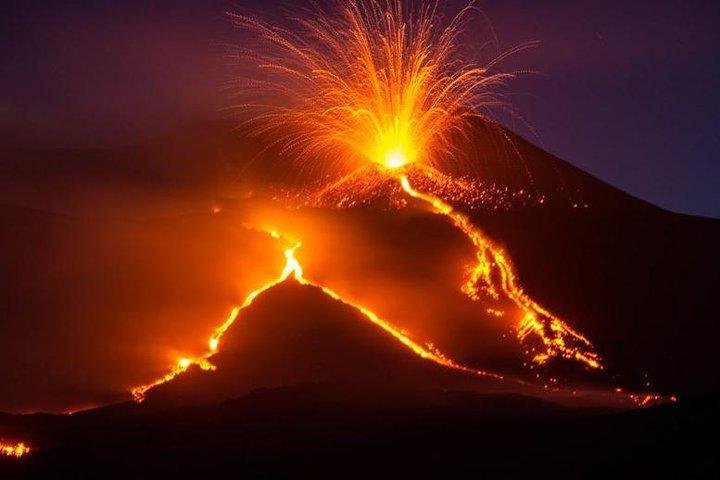 Privat dagstur til vulkanen Etna
