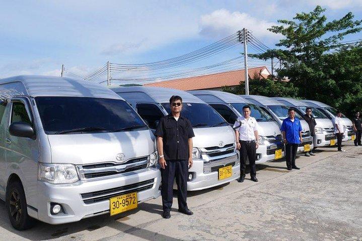 Phuket Hôtel à l'aéroport Transfert de départ partagé