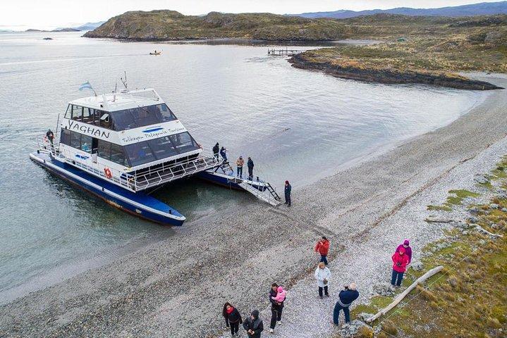 ビーグル海峡を探索: ブリッジ諸島を移動してトレッキング