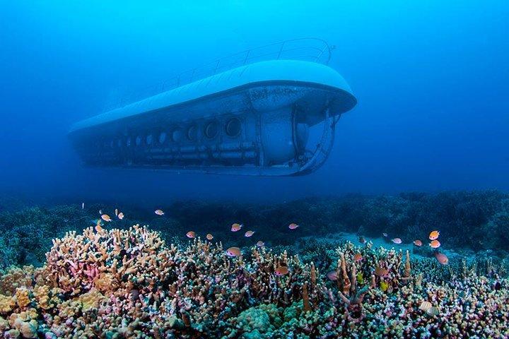 Big Island : sottomarino Atlantis da Kona Beach