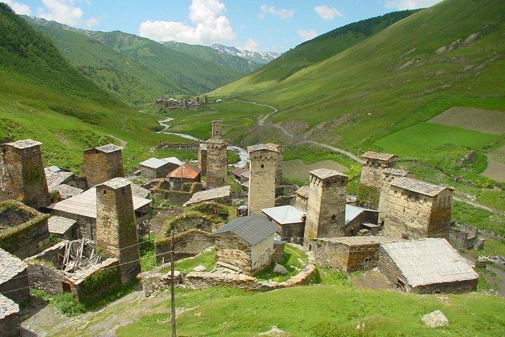Transfer til Mestia Svaneti