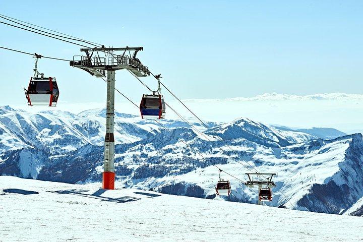 Trasferimento privato Tbilisi - Bakuriani - Borjomi