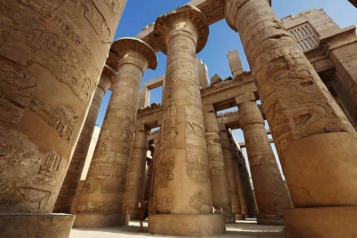Viagem de um dia a Luxor saindo do Cairo de avião