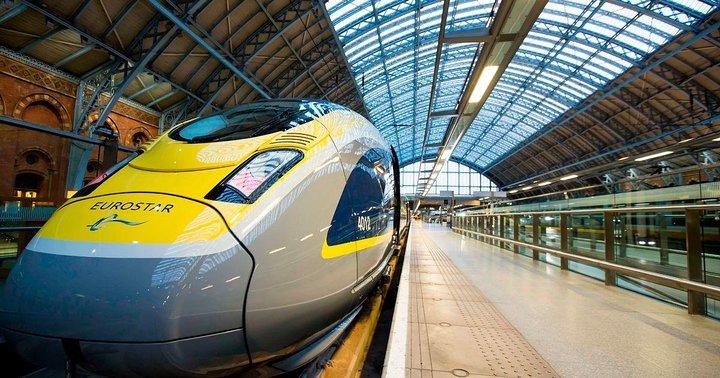Estação Ferroviária de St Pancras para o serviço de transporte privado de Southampton