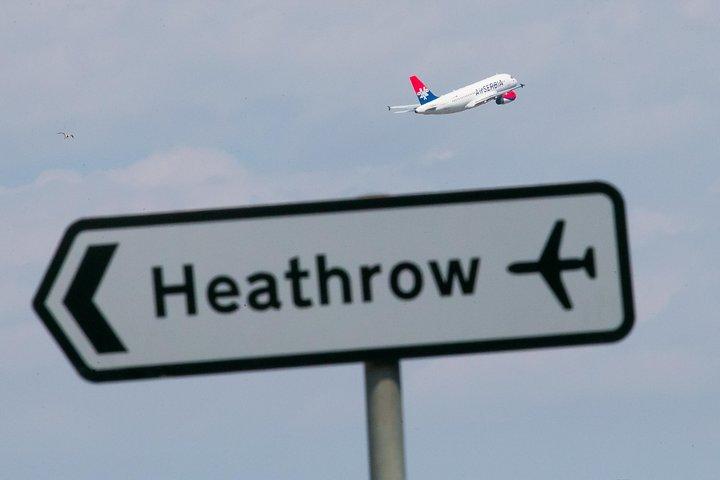 Stazione ferroviaria di St Pancras per il servizio di trasferimento privato dell'aeroporto di Heathrow