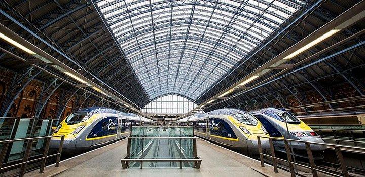 Service de départ en transfert privé depuis la gare de London à St Pancras