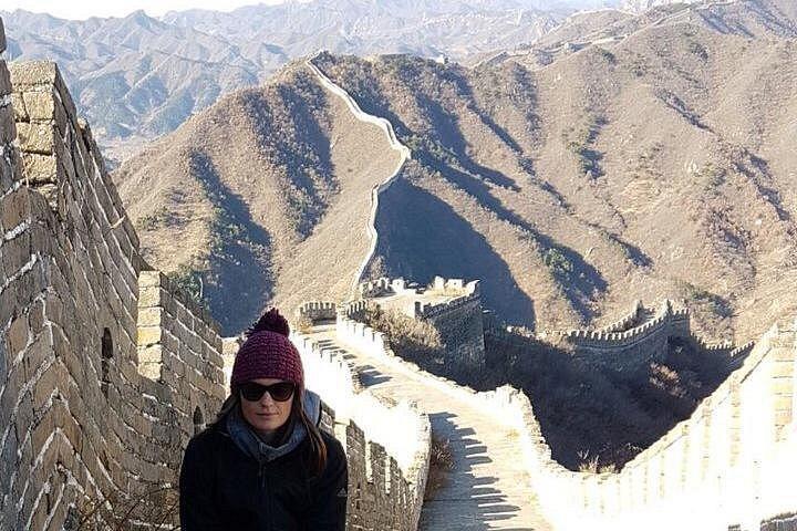MuTianYu Great Wall and Forbidden City Day Trip by Licensed Cab