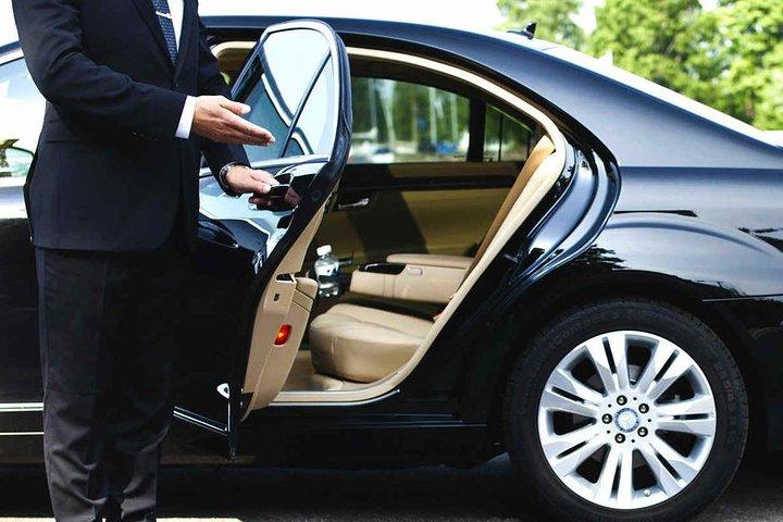 Tour autista Dubai di mezza giornata - Veicolo di lusso a 7 posti con autista