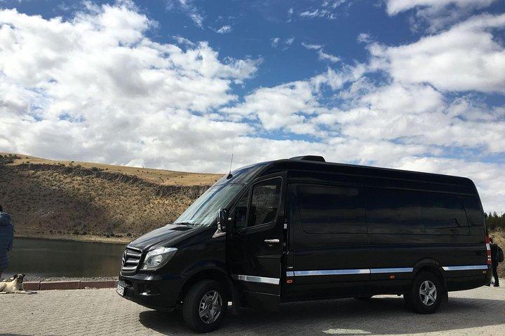 カッパドキアのホテルから「カイセリ・エルキレト空港」へのシャトル送迎