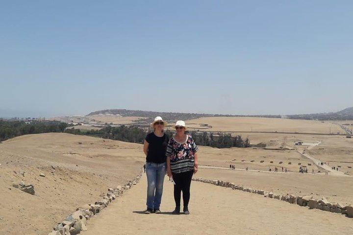 Tour al Santuario Arqueológico de Pachacamac (grupo pequeño)
