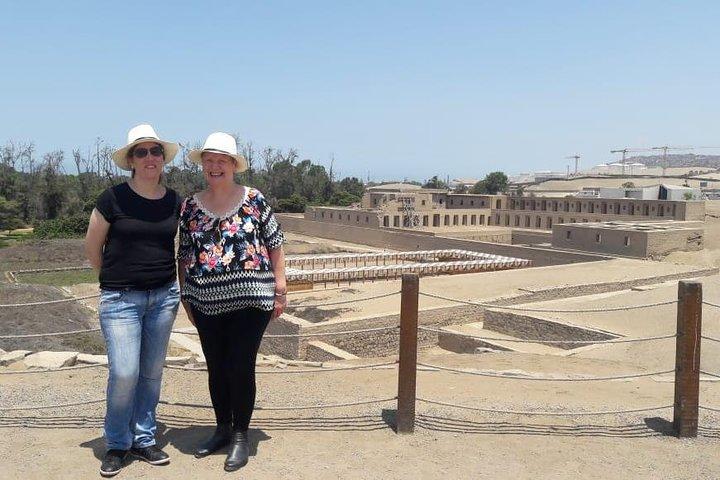 Tour al Santuario Arqueológico de Pachacamac (grupo pequeño)