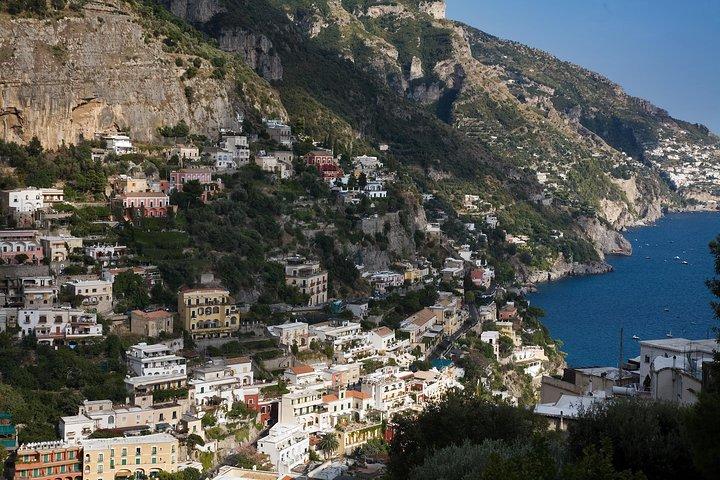 Ida e volta de Nápoles para Positano e Positano para Nápoles