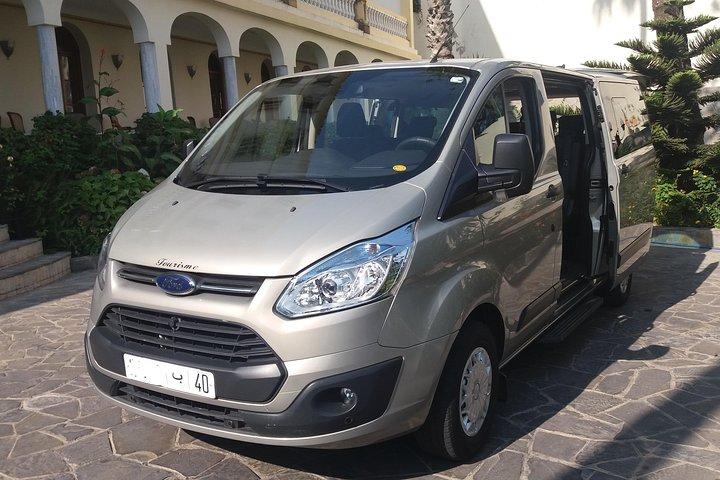 One Way: private transfer from Marrakech to Agadir / Taghazout beach