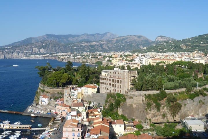 Naples to Sorrento or Positano with stop at Pompeii (or Return)