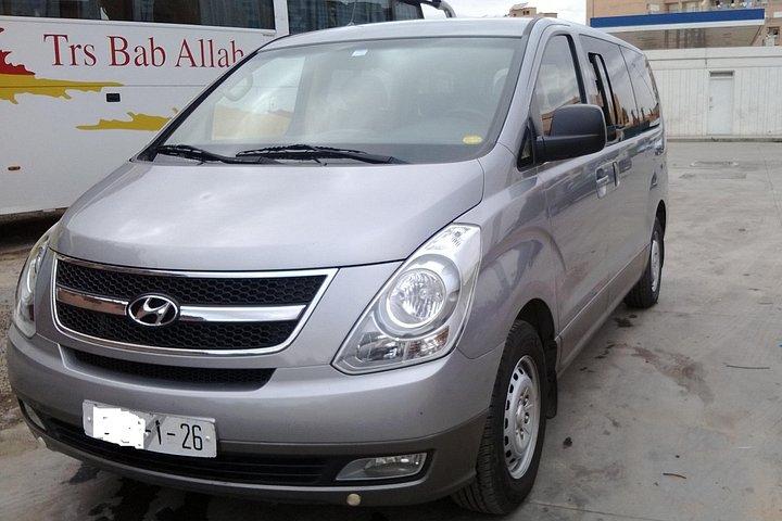 PrivateTransfer Fra Marrakech til Casablanca Aeroport