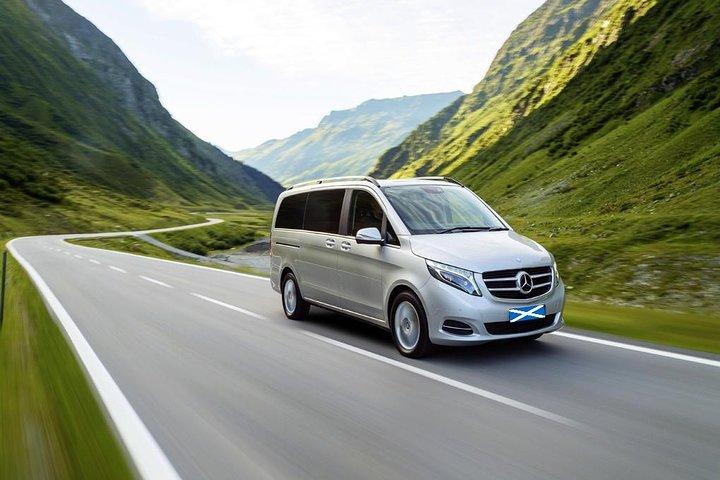 Luxus Transfer Service | Glasgow nach Inverness
