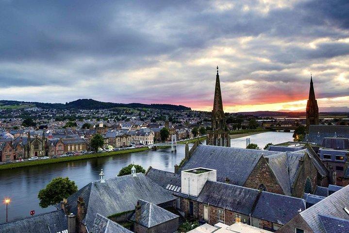 Luxus Transfer Service | Glasgow nach Inverness