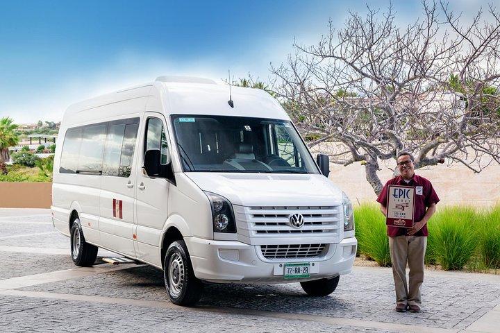 Cabo San Lucas Flygtransfer tur och retur