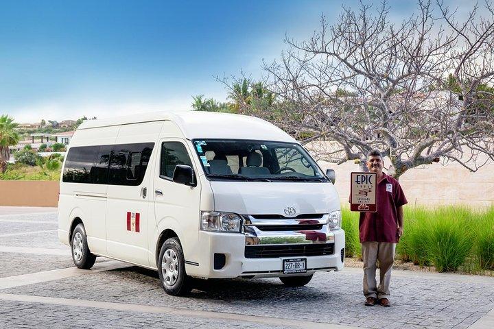 Cabo San Lucas Flygtransfer tur och retur